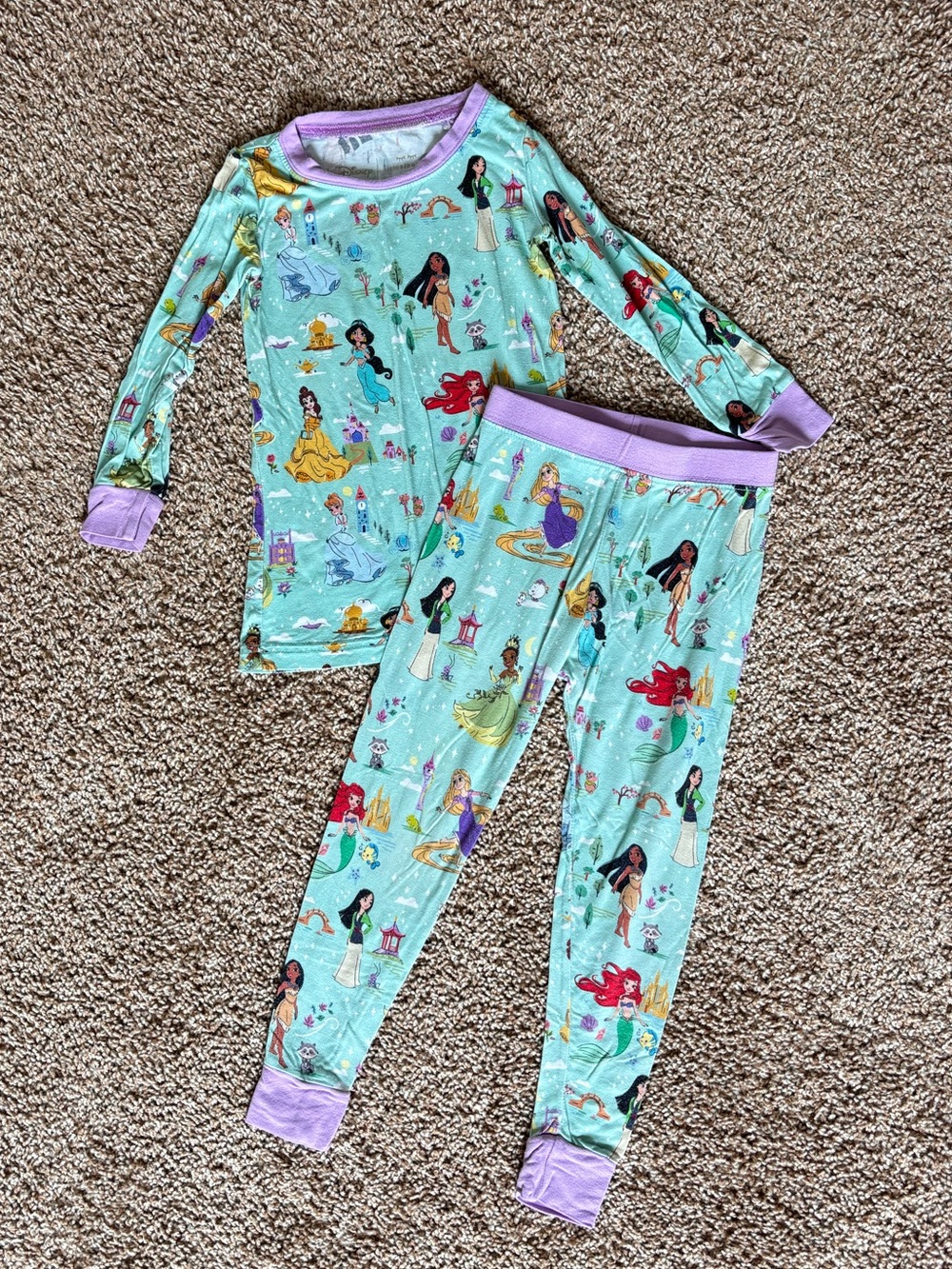 Little Sleepies princess 2 piece